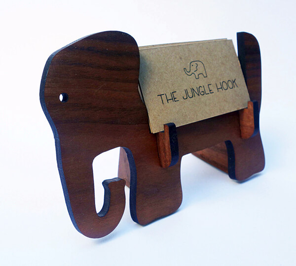 8 Adorable Animal-shape Memo and Card Holders