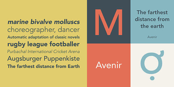 Top 5 Fonts That Are Still Poplar Among Professional Designers