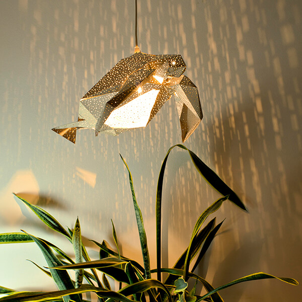 Creative Animal Paper Lamp by Vasili Lights