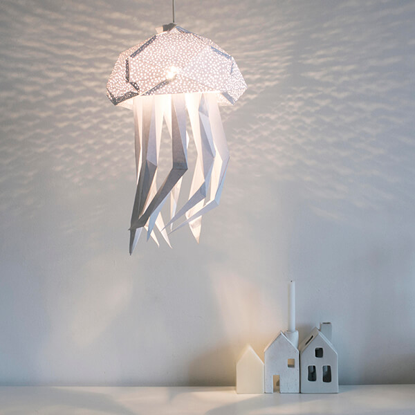 Creative Animal Paper Lamp by Vasili Lights