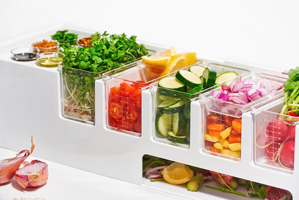 Prepdeck: Uber-compact Unit Packs 45 Food Preparation Items