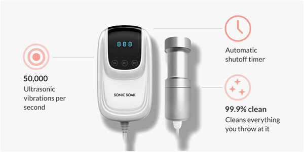 Sonic Soak: The Ultimate Ultrasonic Cleaning Tool