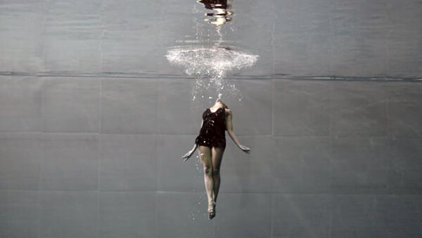 Stunning Underwater Choreography by Julie Gautier in the World's Deepest Pool