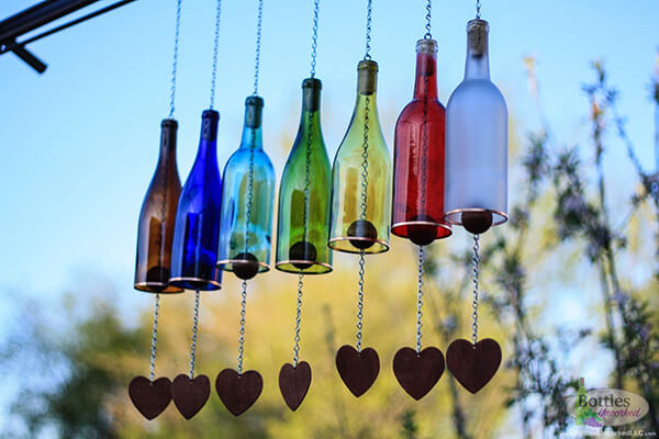10 Creative Products Made Out Of Recycled Wine Bottle