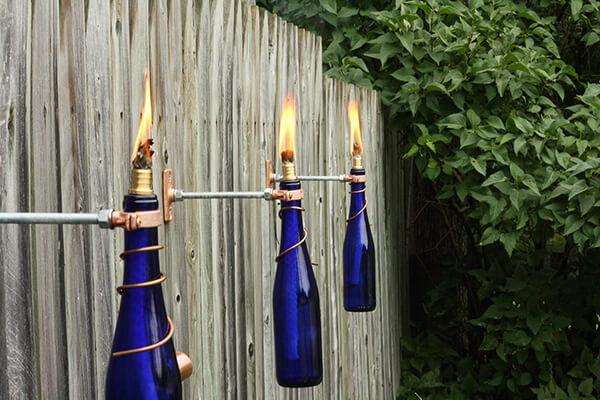 10 Creative Products Made Out Of Recycled Wine Bottle