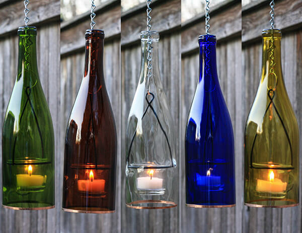 10 Creative Products Made Out Of Recycled Wine Bottle