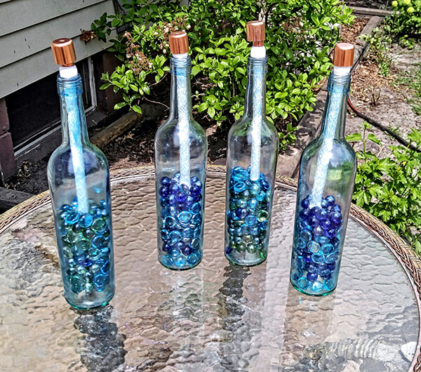 10 Creative Products Made Out Of Recycled Wine Bottle