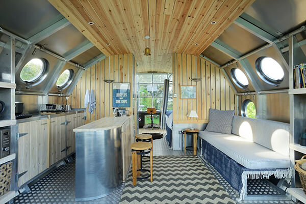 Airship 002: the tiny, submarine-like home located on Scottish Highlands