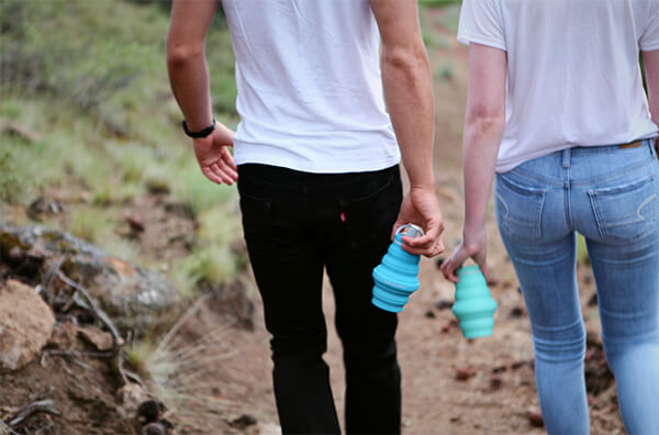 HYDAWAY 2.0: The World’s Most Collapsible Water Bottle Reborn