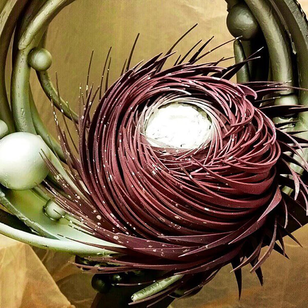 Incredible Flowers Made From Chocolate by Pastry Chef Amaury Guichon