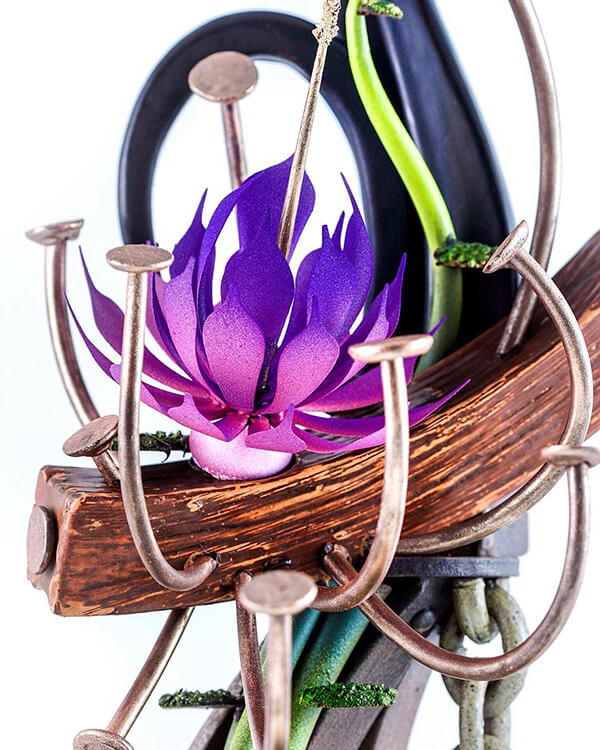 Incredible Flowers Made From Chocolate by Pastry Chef Amaury Guichon