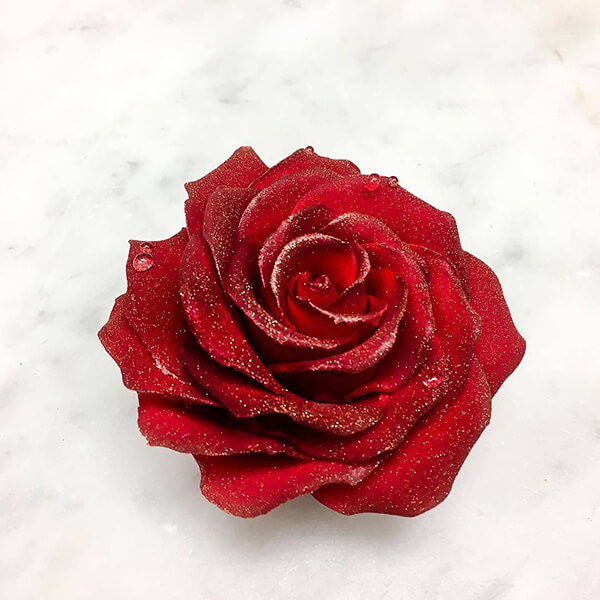 Incredible Flowers Made From Chocolate by Pastry Chef Amaury Guichon