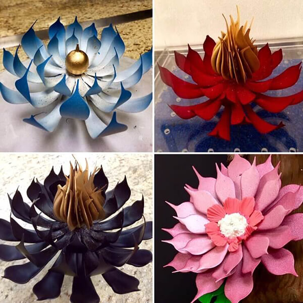 Incredible Flowers Made From Chocolate by Pastry Chef Amaury Guichon