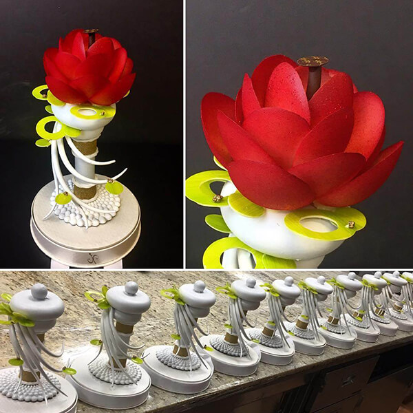 Incredible Flowers Made From Chocolate by Pastry Chef Amaury Guichon