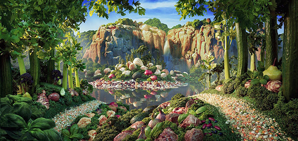 Amazing Food Landscape by Carl Warner