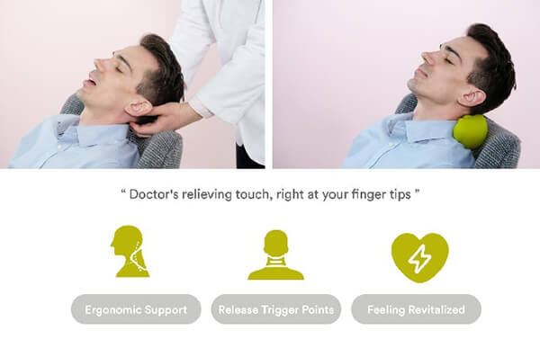 C-Rest: Relieve Neck Pain Effortlessly in 10 Minutes