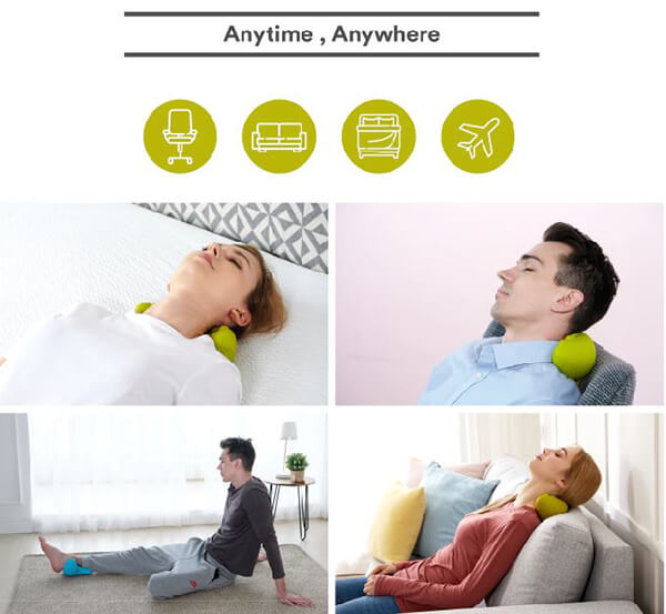 C-Rest: Relieve Neck Pain Effortlessly in 10 Minutes