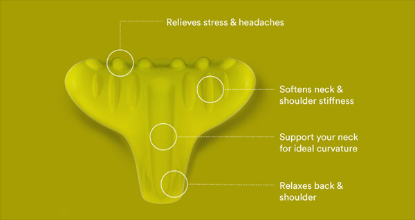 C-Rest: Relieve Neck Pain Effortlessly in 10 Minutes