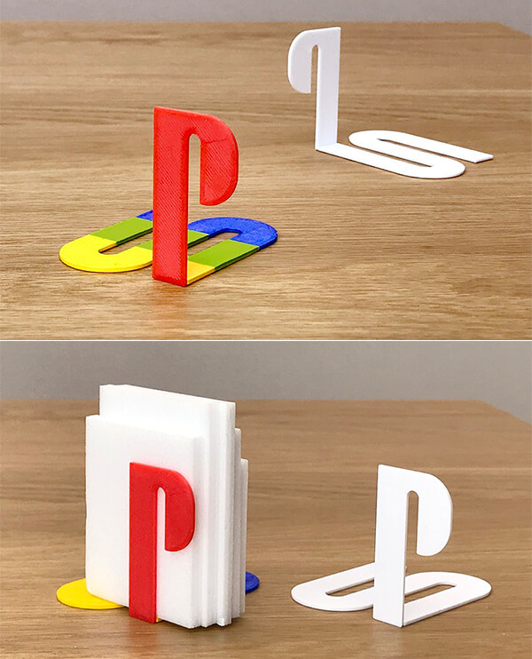 Creative 3D Printed Company Logos Transform Into Items For Everyday Usage