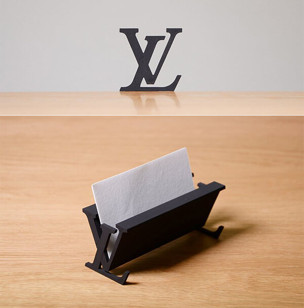 Creative 3D Printed Company Logos Transform Into Items For Everyday Usage