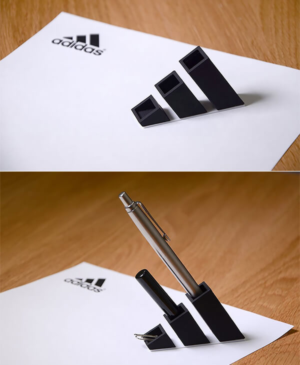 Creative 3D Printed Company Logos Transform Into Items For Everyday Usage