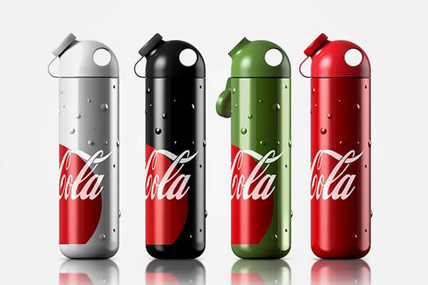 Official 2018 Coca-Cola Reusable Bottle