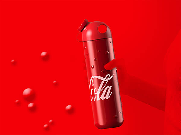 Official 2018 Coca-Cola Reusable Bottle