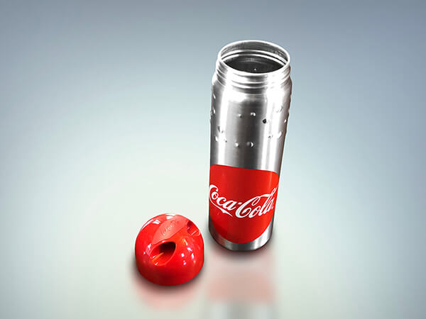 Official 2018 Coca-Cola Reusable Bottle