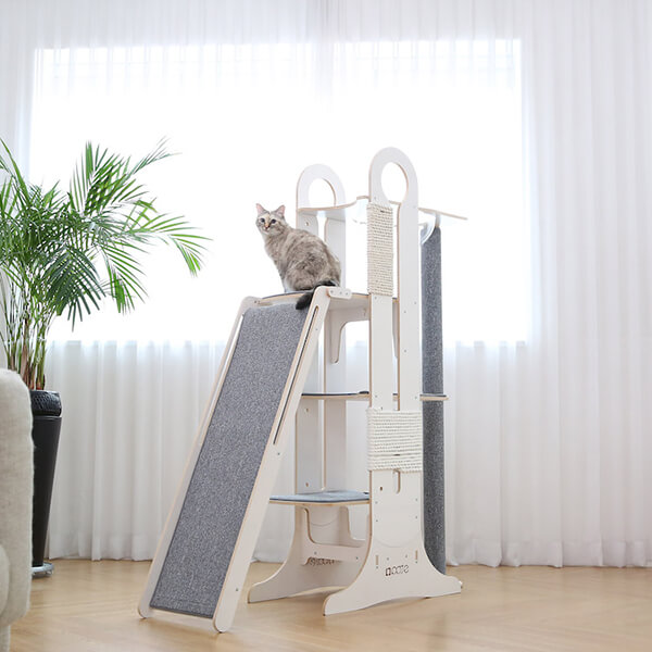 Milo Cat Tree: A Thousand Dollar Cat Tower