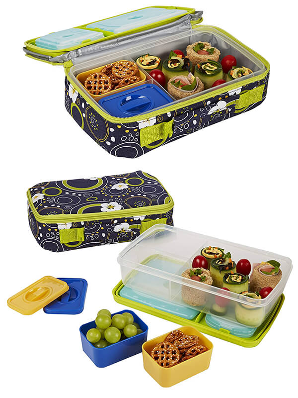 10 Coolest Kid-friendly Lunch Boxes