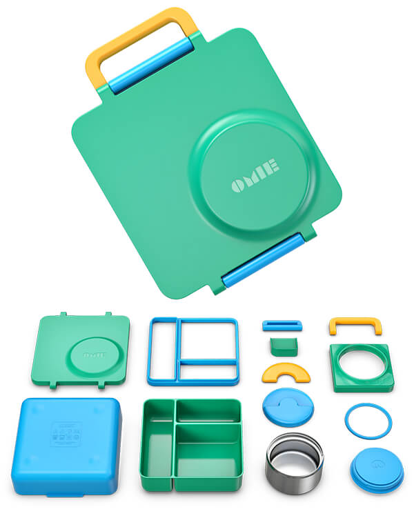 10 Coolest Kid-friendly Lunch Boxes