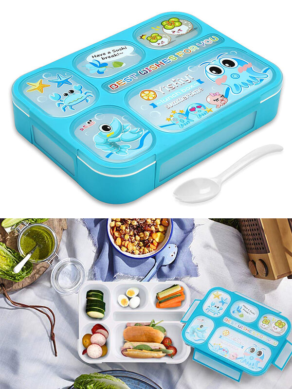 10 Coolest Kid-friendly Lunch Boxes