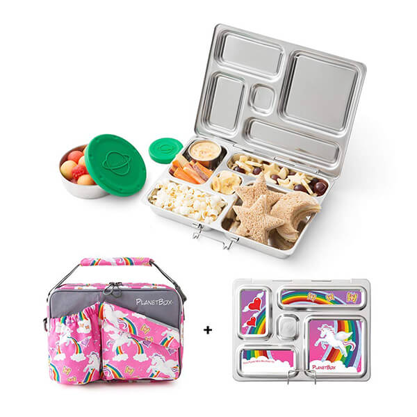 10 Coolest Kid-friendly Lunch Boxes