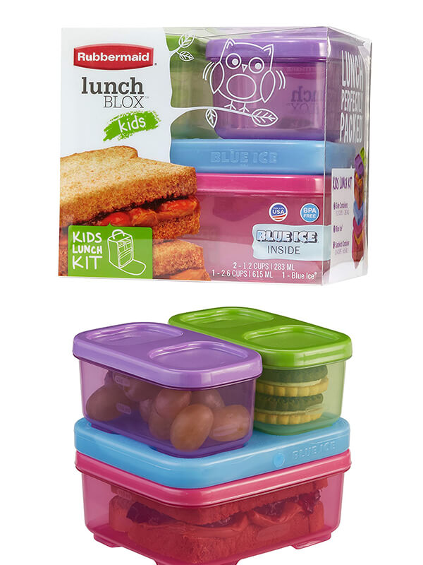 10 Coolest Kid-friendly Lunch Boxes