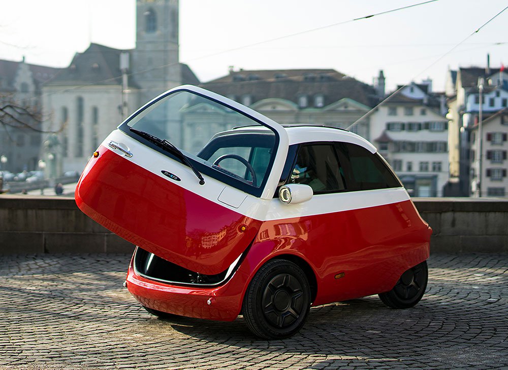 Microlino: Probably the Most Compact Vehicle on the Streets