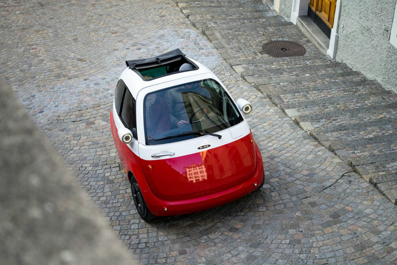 Microlino: Probably the Most Compact Vehicle on the Streets