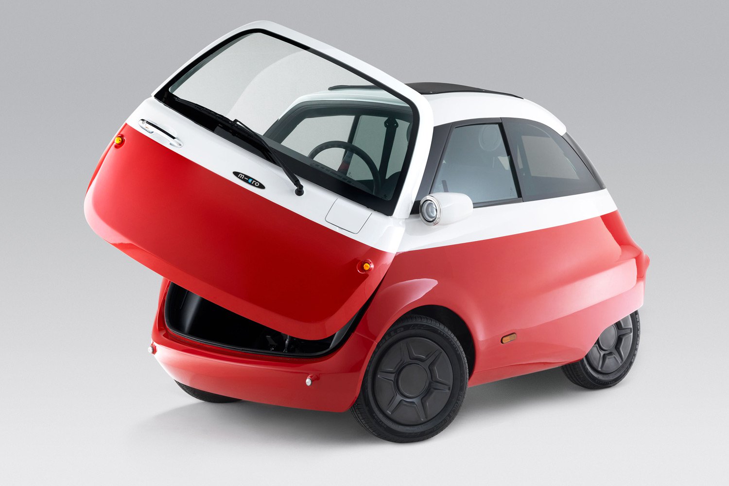 Microlino: Probably the Most Compact Vehicle on the Streets