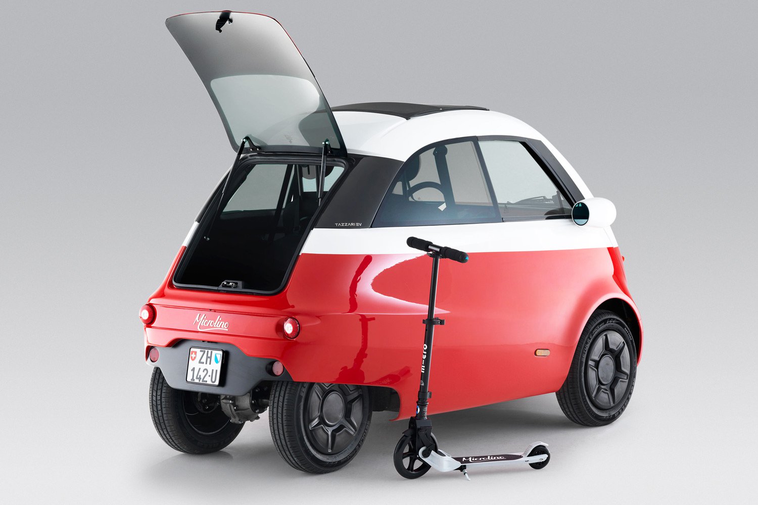 Microlino: Probably the Most Compact Vehicle on the Streets