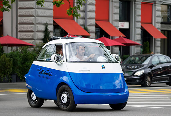 Microlino: Probably the Most Compact Vehicle on the Streets