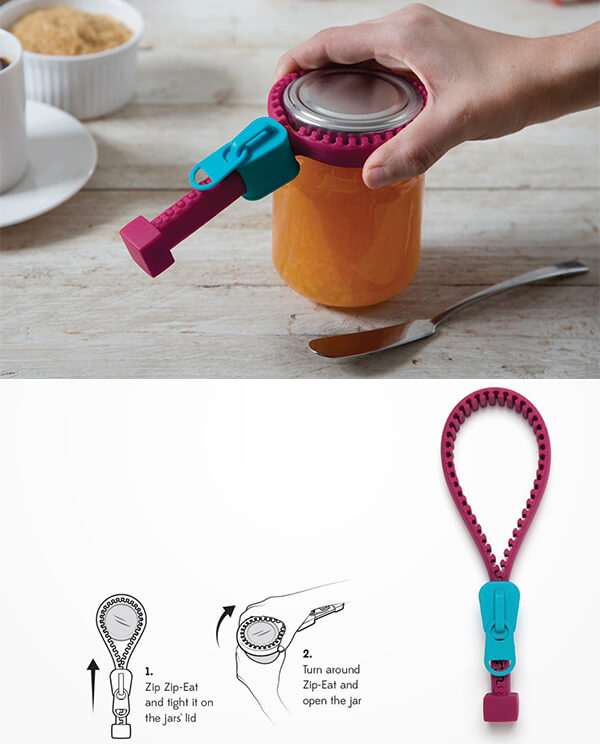 6 Cool and Easy Jar Openers for Healthy and Weak Hands - Design Swan