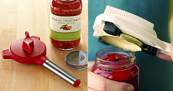 6 Cool and Easy Jar Openers for Healthy and Weak Hands - Design Swan