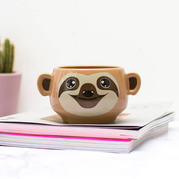 10 Adorable Animal Shaped Mugs