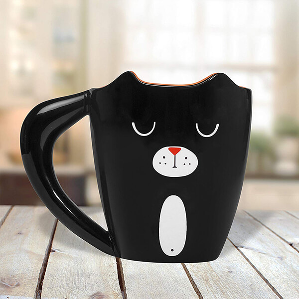 10 Adorable Animal Shaped Mugs Design Swan