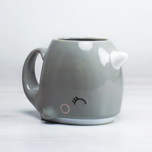 10 Adorable Animal Shaped Mugs