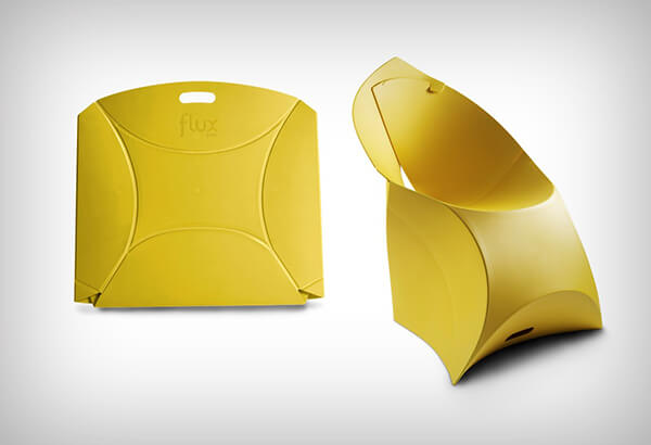 Flux Chair: Origami Inspired Folding Chair