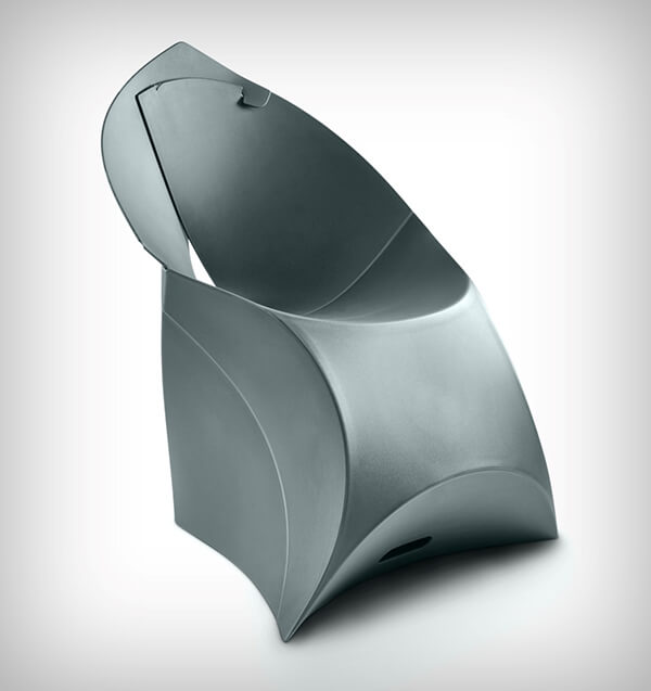 Flux Chair: Origami Inspired Folding Chair