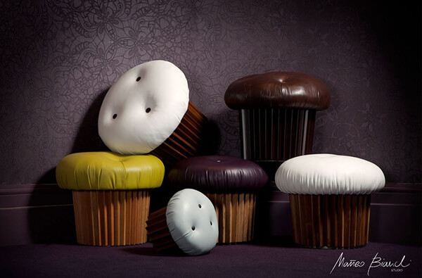 12 Delicious Furniture Pieces In The Shape Of Food