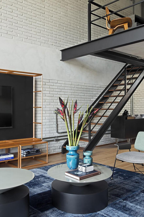 Industrial Loft In São Paulo, Brazil