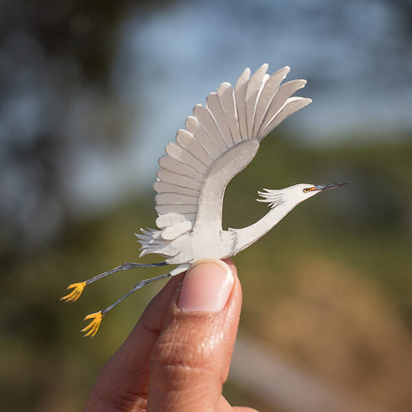 365 Days of Miniature Paper Birds