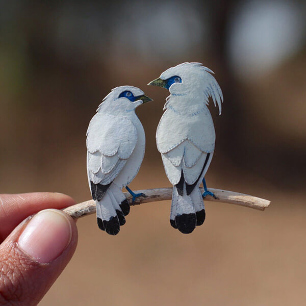 365 Days of Miniature Paper Birds